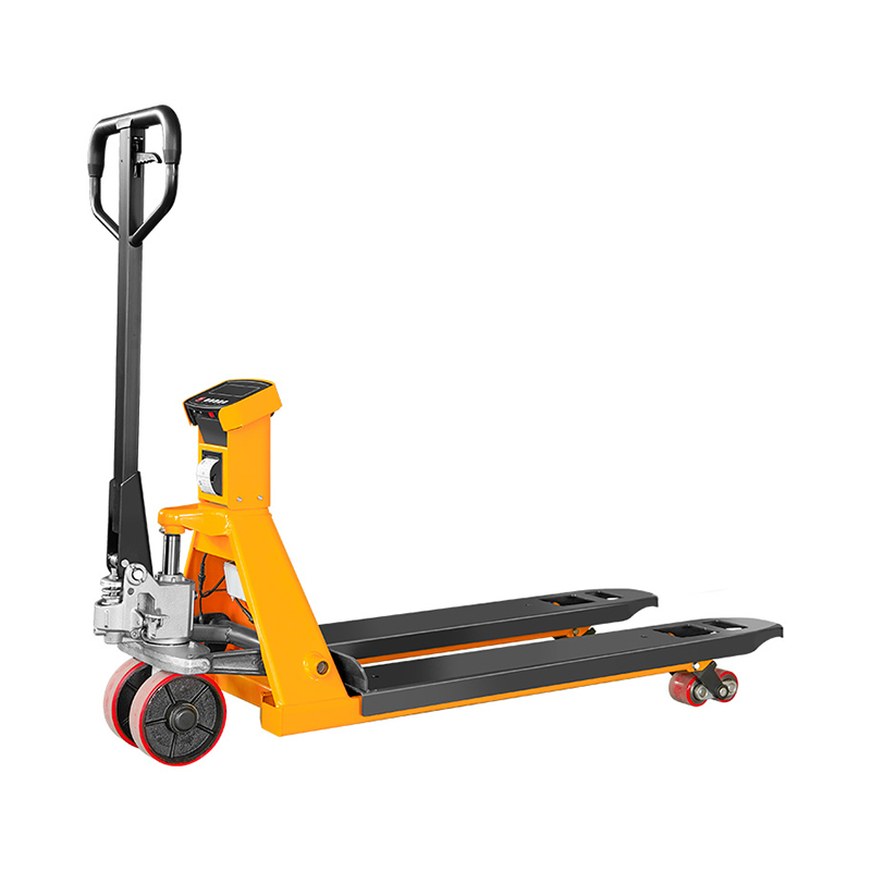 S20 manual weighing pallet truck