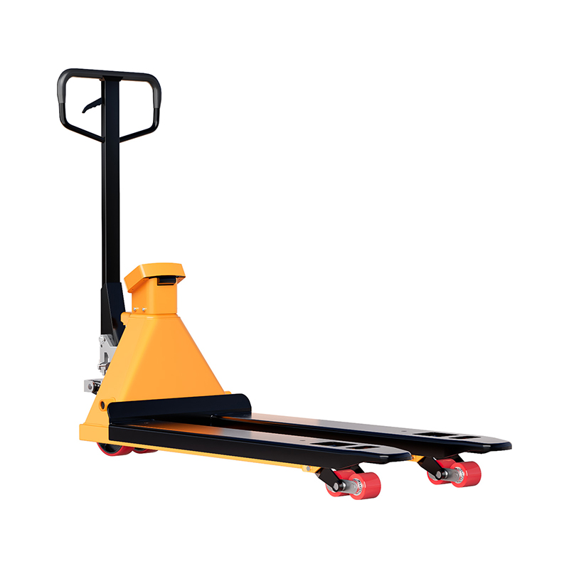 S20 manual weighing pallet truck
