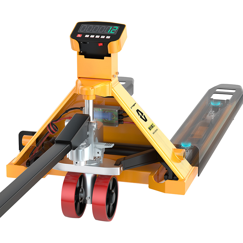 S20 manual weighing pallet truck