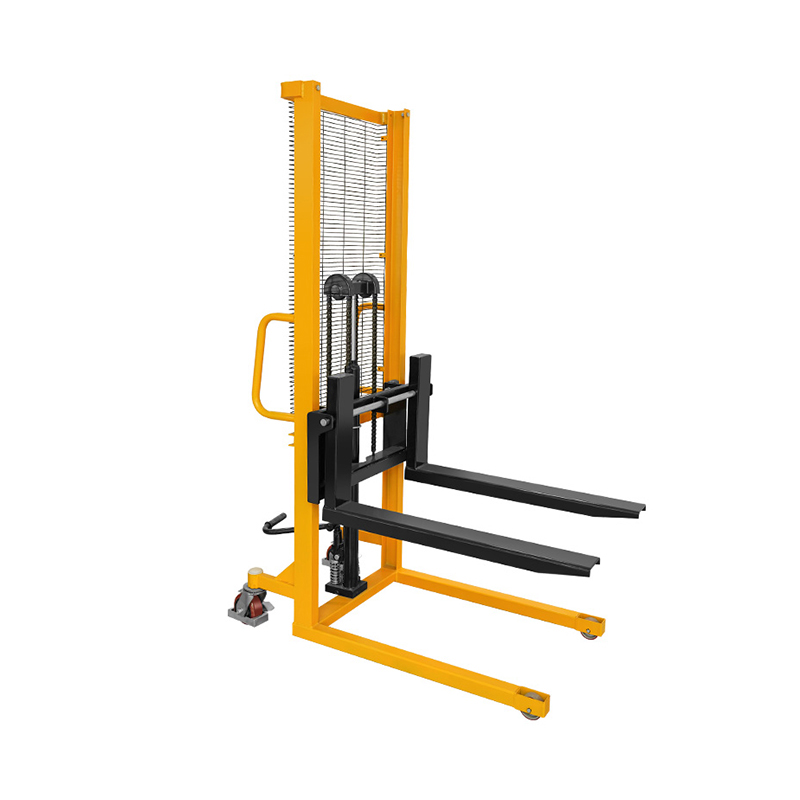 Heavy duty manual stacker