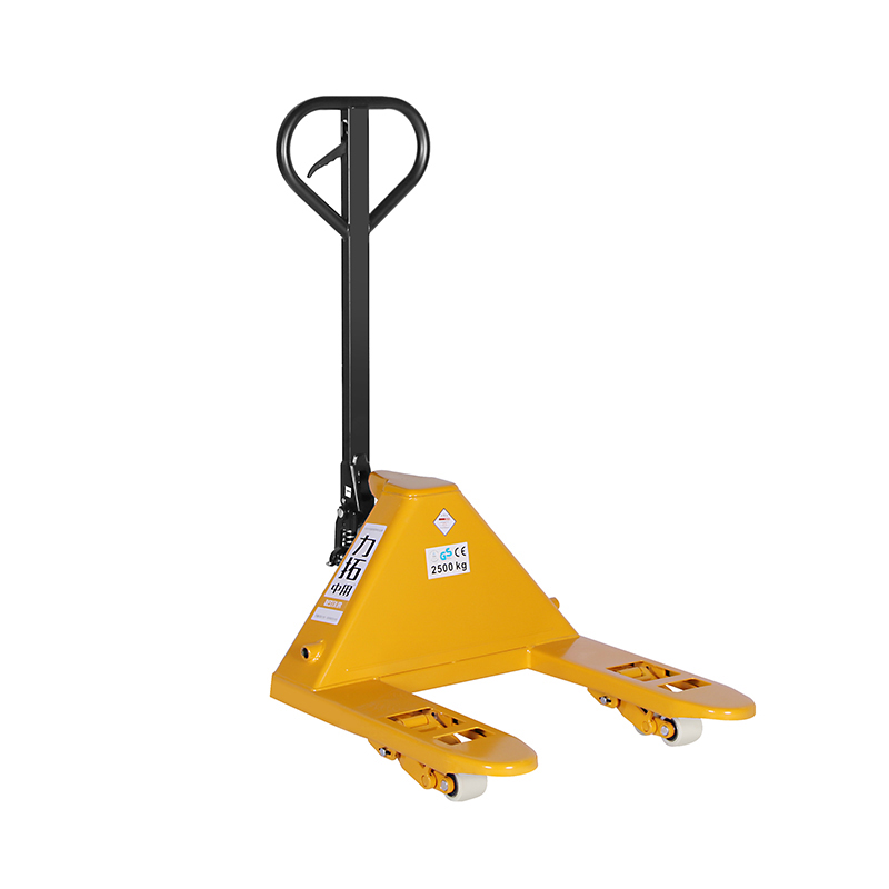 Special-shaped ultra-short manual pallet truck
