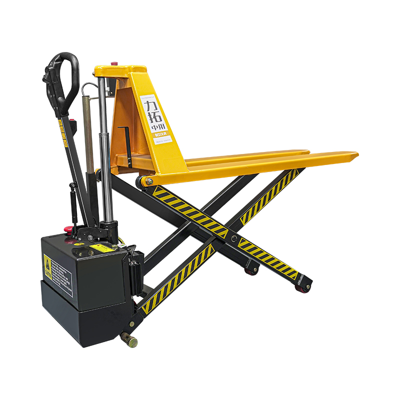 Semi-electric high lift truck EGBC10