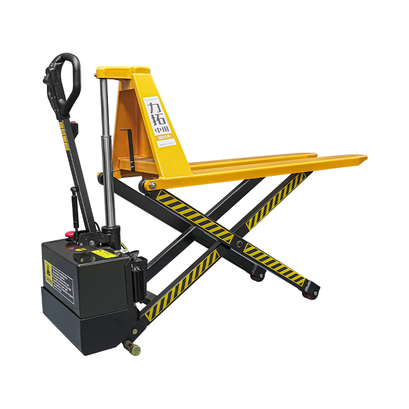 Semi-electric high lift truck EGBC10