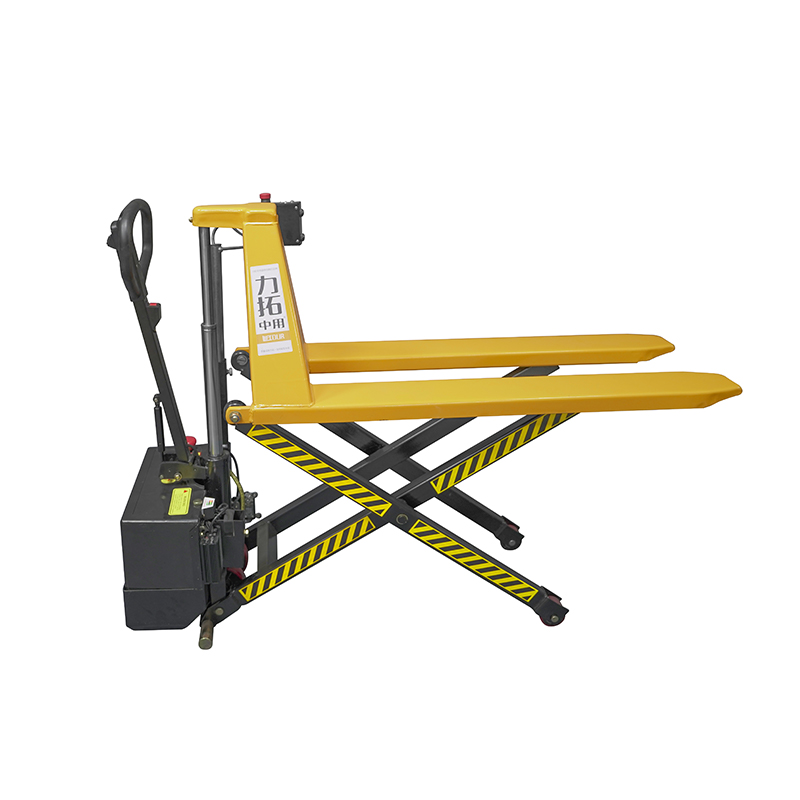 Semi-electric high lift truck EGBC10