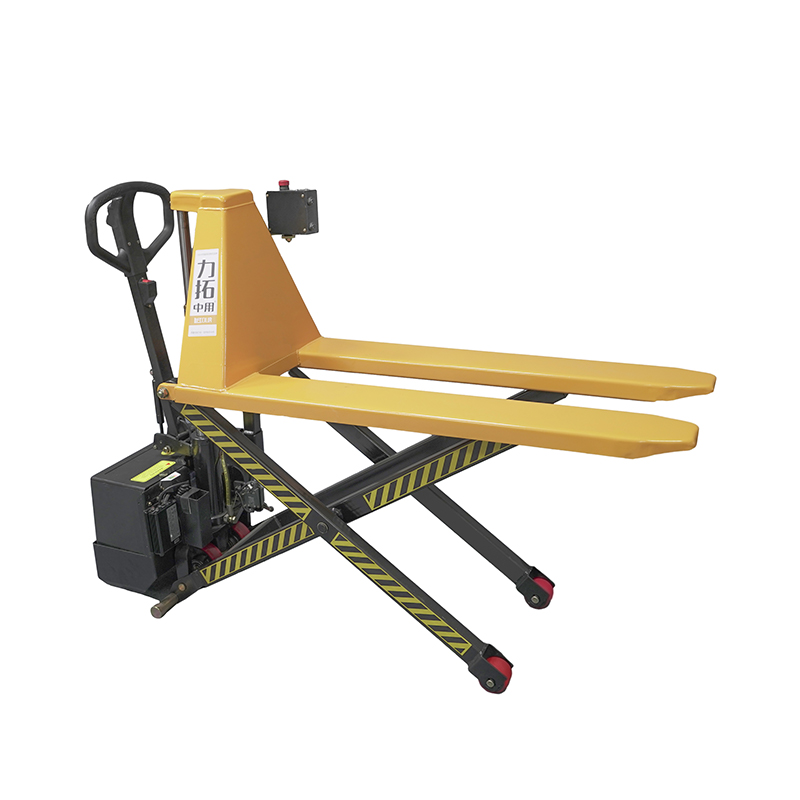 Semi-electric high lift truck EGBC10