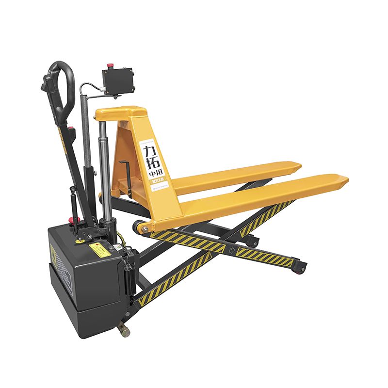 Semi-electric high lift truck EGBC10