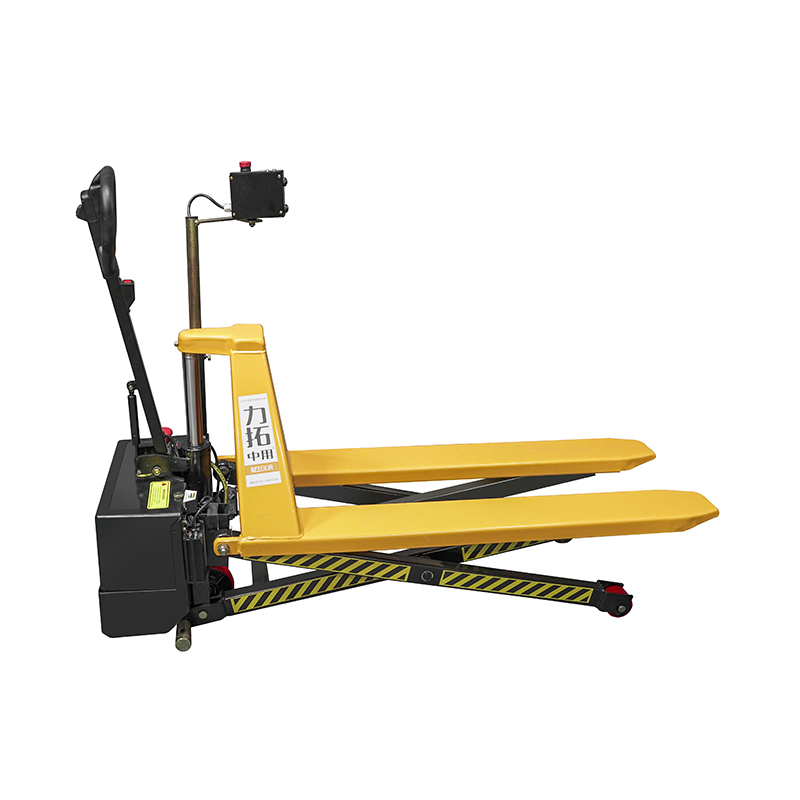 Custom Semi-electric high lift truck EGBC10 Manufacturer, Company