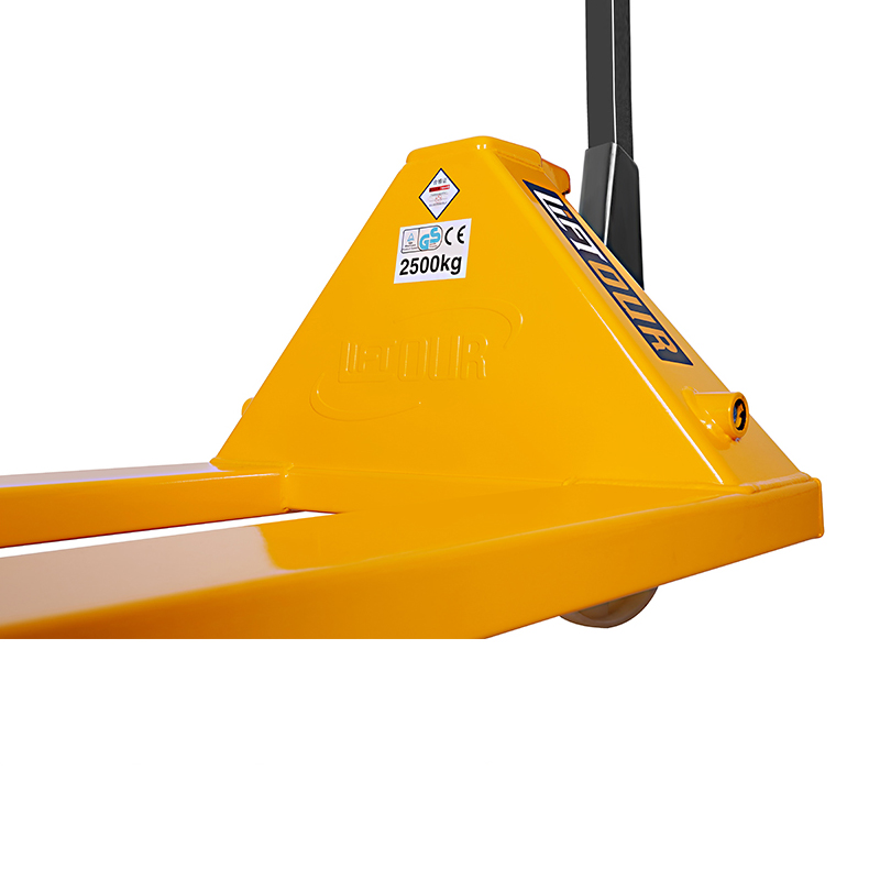 Low-profile manual pallet truck SBC15- DF