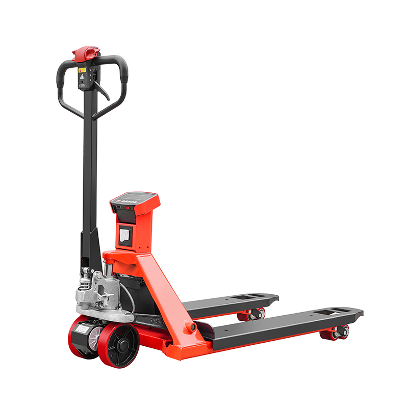 Semi-electric weighing pallet truck CMG-C20