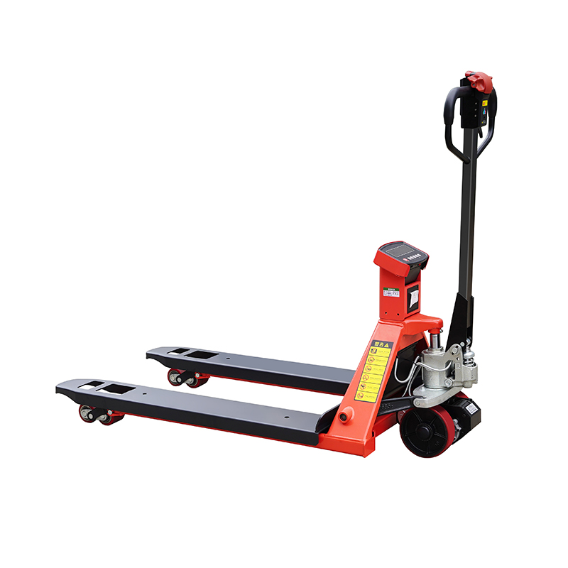 Semi-electric weighing pallet truck CMG-C20