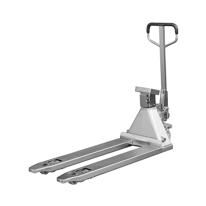 Stainless steel manual weighing pallet truck SCZ-S20-304