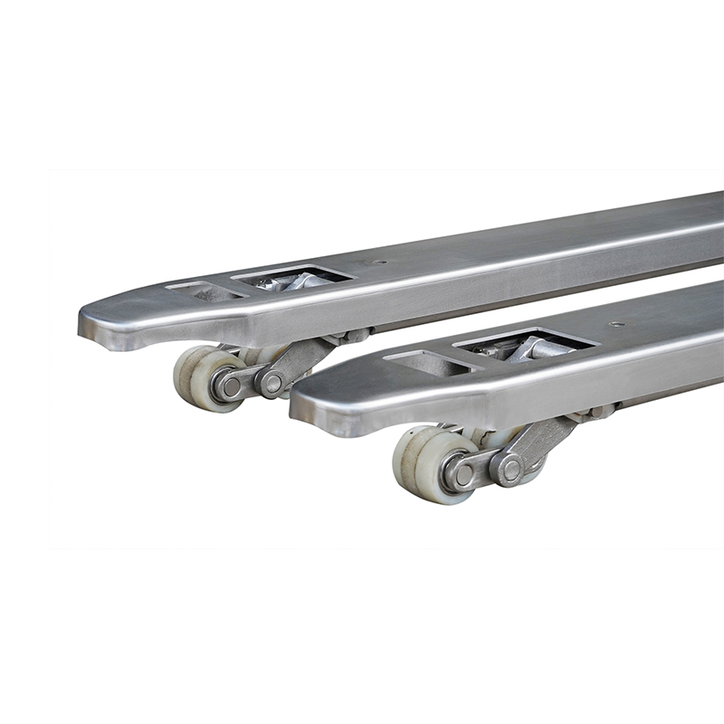 Stainless steel manual weighing pallet truck SCZ-S20-304