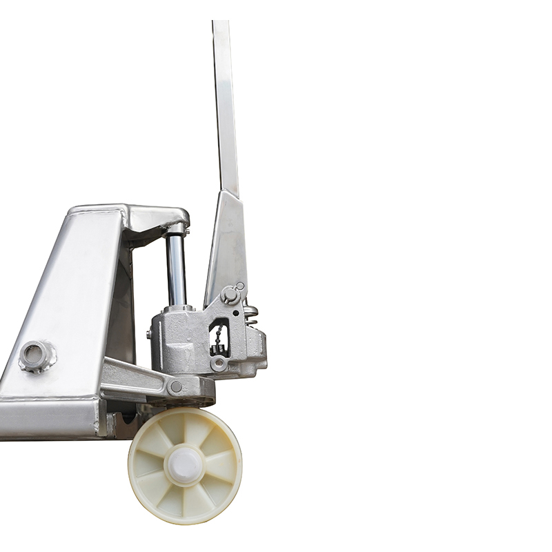 Stainless steel manual weighing pallet truck SCZ-S20-304