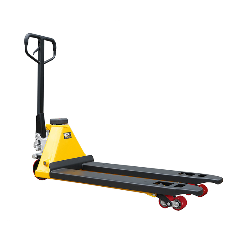 Mini manual weighing pallet truck