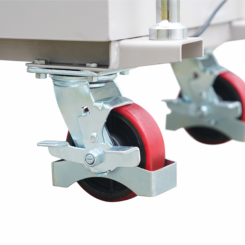 Weighing manual lifting platform truck CPT300