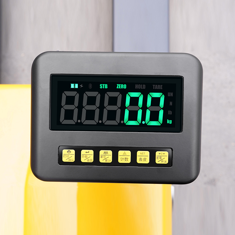 Electric weighing pallet truck CBD-C