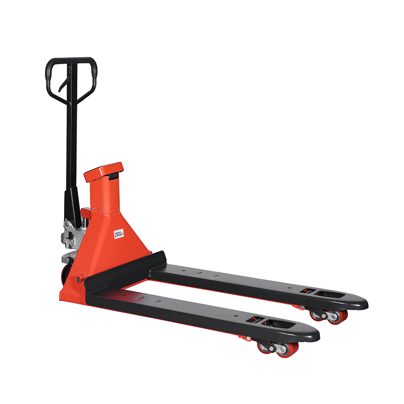 M20 manual weighing pallet truck