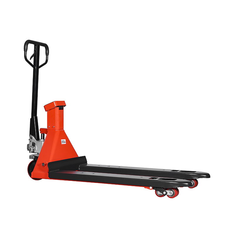 M20 manual weighing pallet truck
