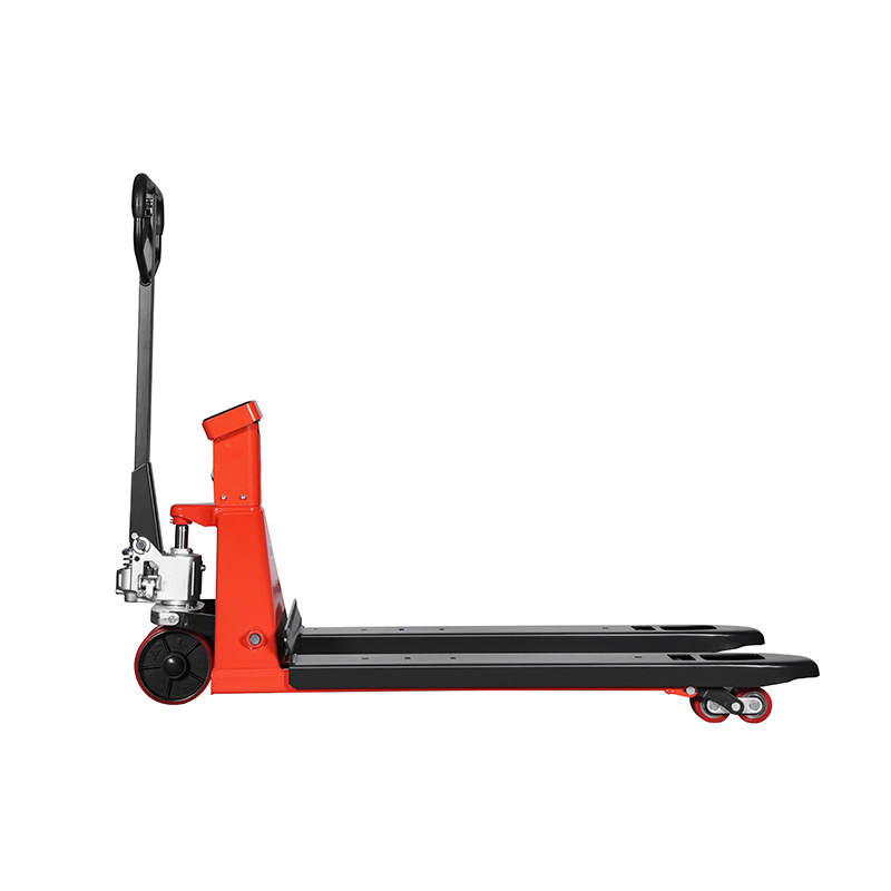 M20 manual weighing pallet truck