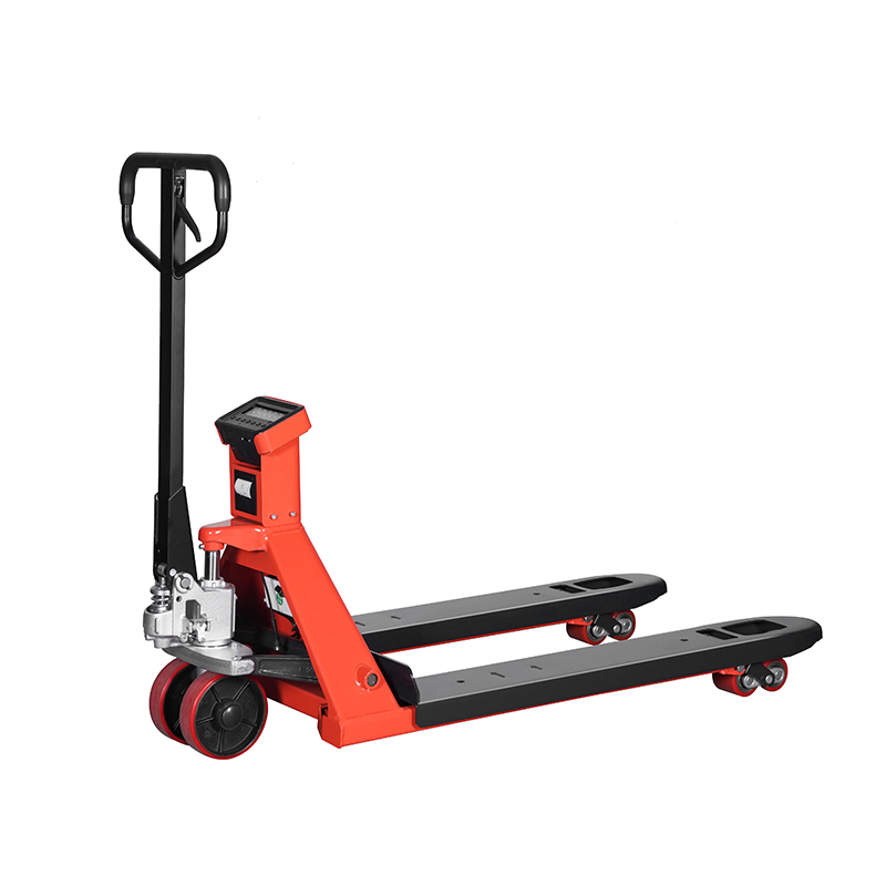 M20 manual weighing pallet truck