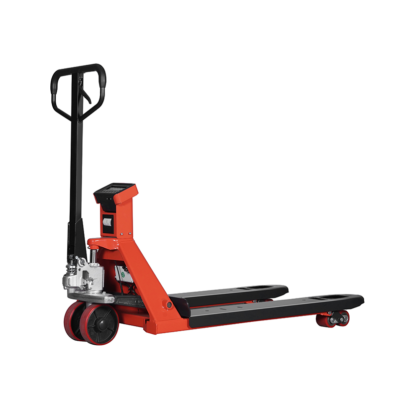 M20 manual weighing pallet truck