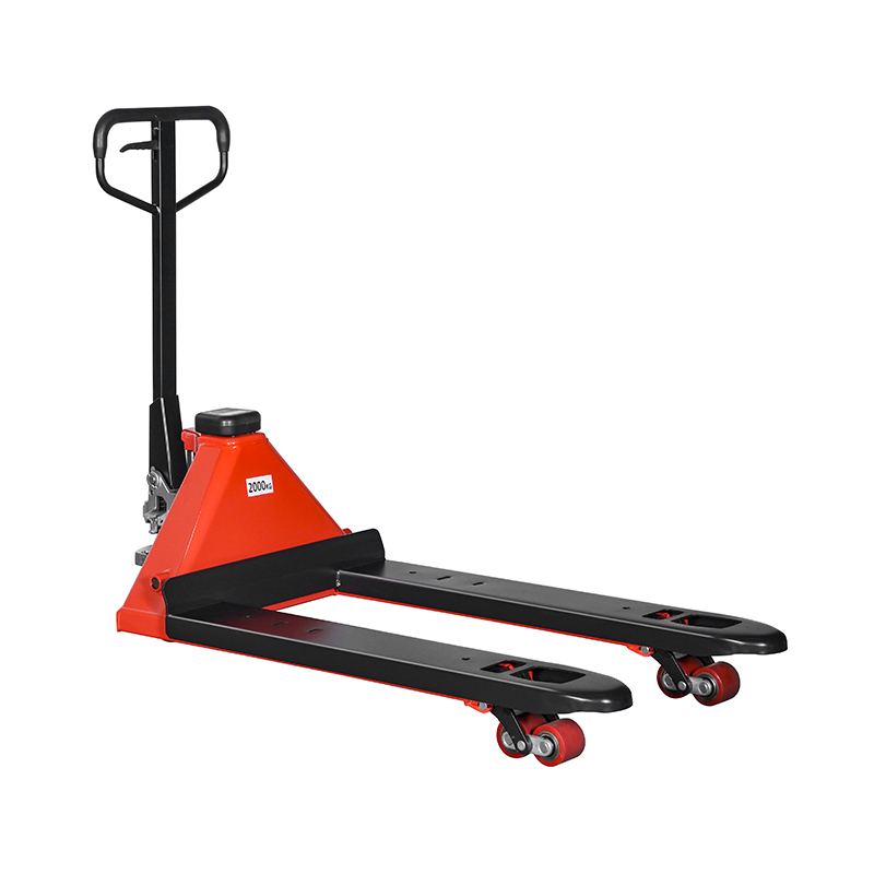Mini manual weighing pallet truck