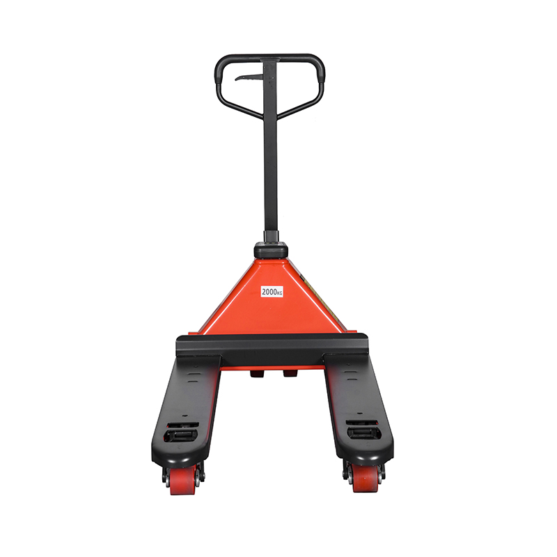 Mini manual weighing pallet truck