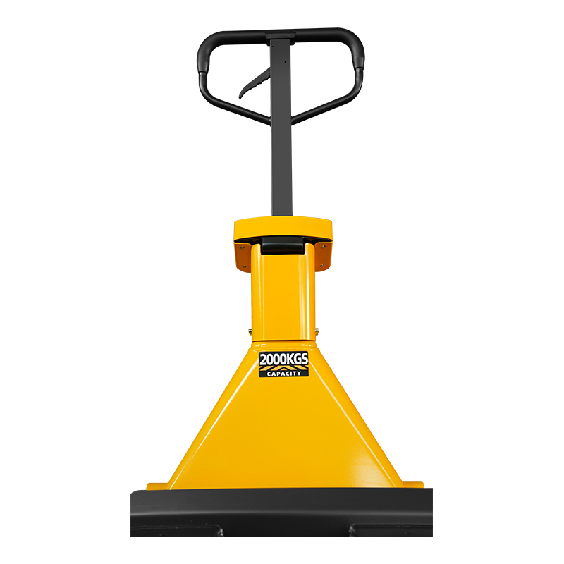 S20 manual weighing pallet truck