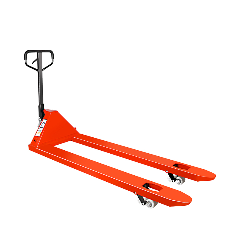 Special-shaped extended manual pallet truck