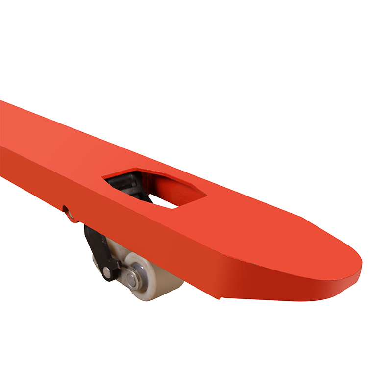 Special-shaped extended manual pallet truck