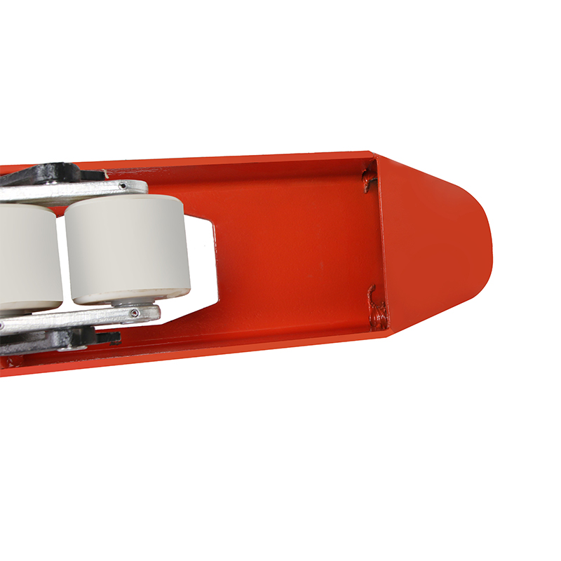 Special-shaped extended manual pallet truck