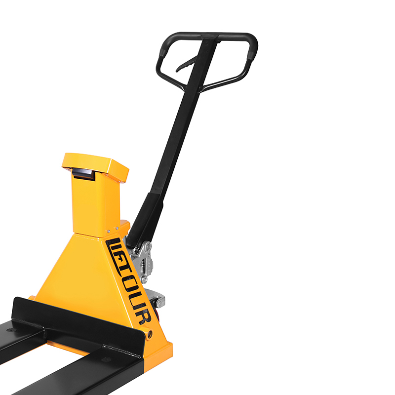 S20 manual weighing pallet truck