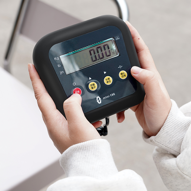 Weighing manual lifting platform truck CPT300