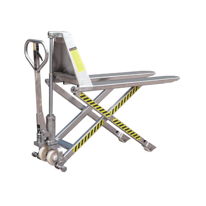 Stainless steel high lift truck GBC-304