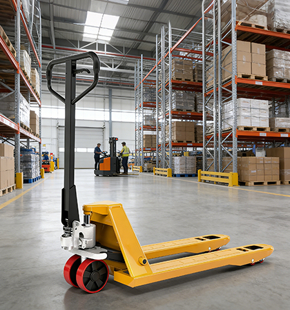 Manual Pallet Trucks