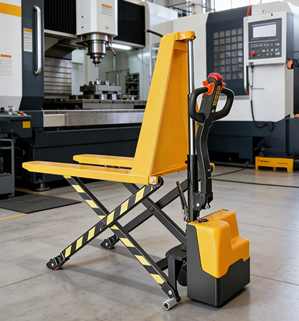 High lift truck