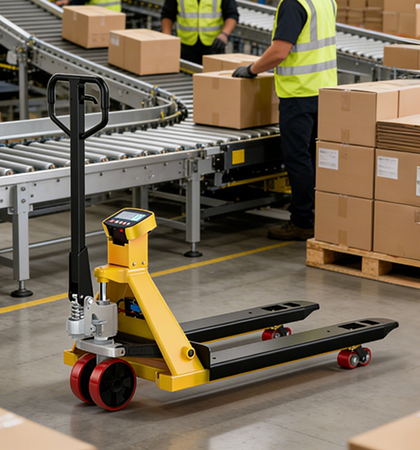 Weighing Scale Pallet Truck