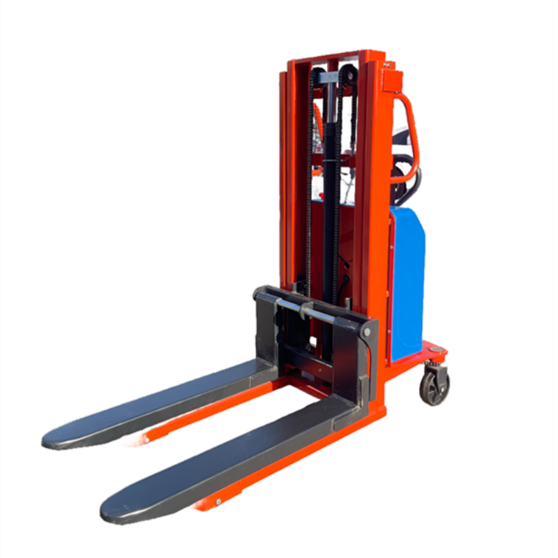 Semi-electric & Electric Pallet Stackers